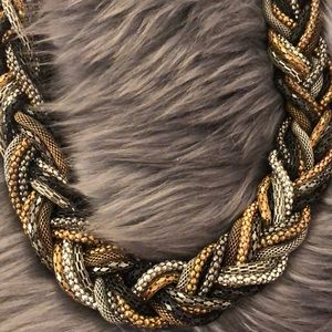 Jewelry - Gold & Silver Braided Necklace ✨ Jewelry - Gold & Silver Braided Necklace ✨